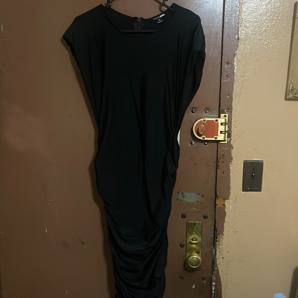 Black Maxi Dress